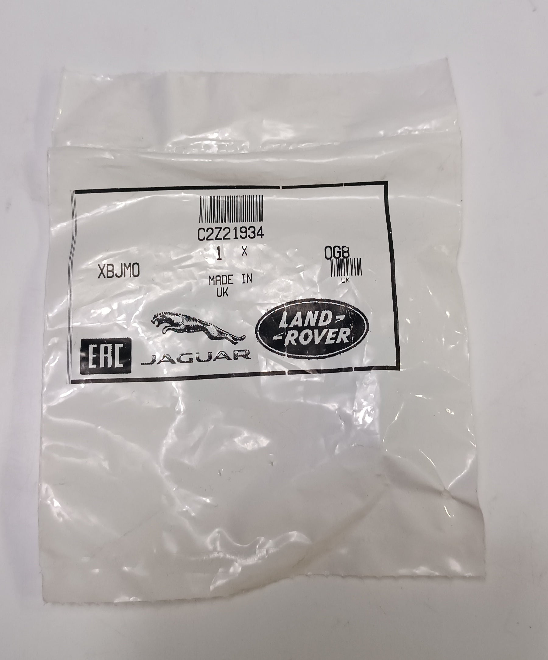LR036129,LR025510,J9C2274,C2Z21934