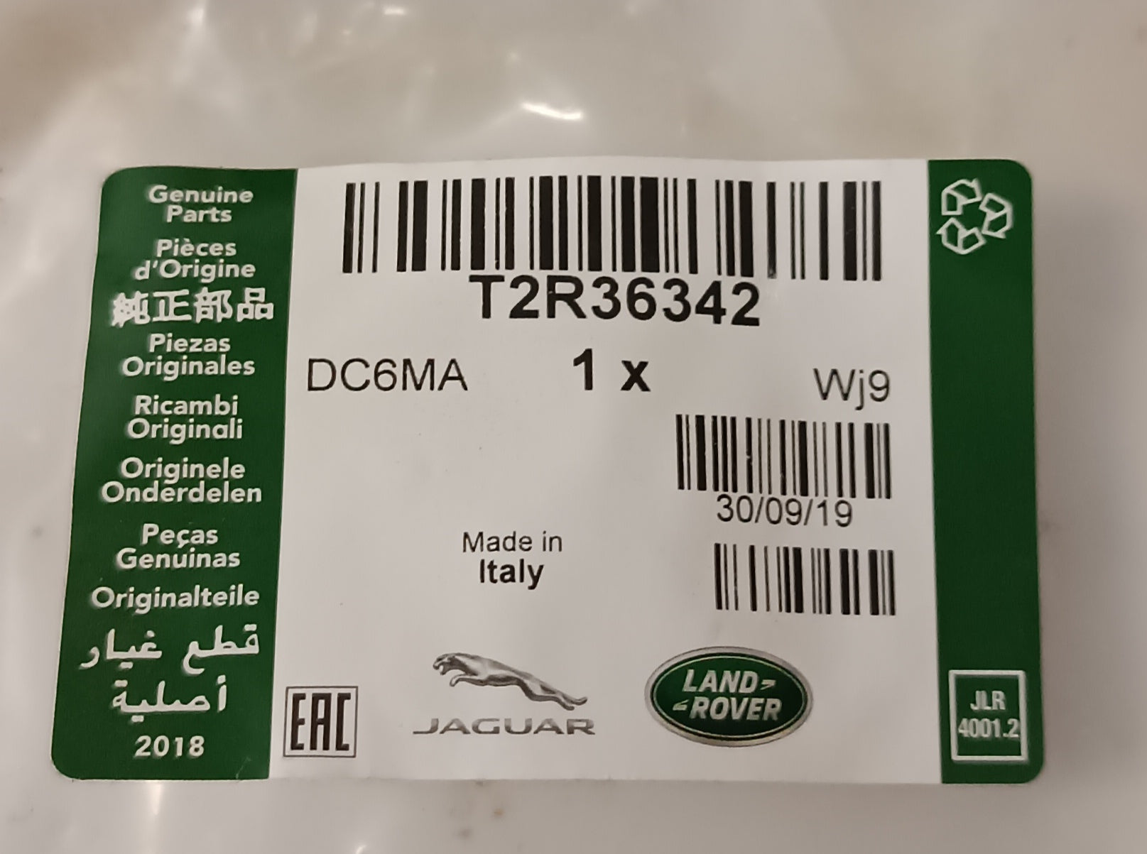 T2R36342,LR116666