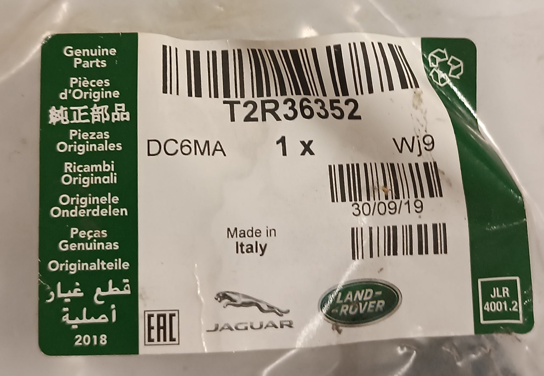 T2R36352,LR116676