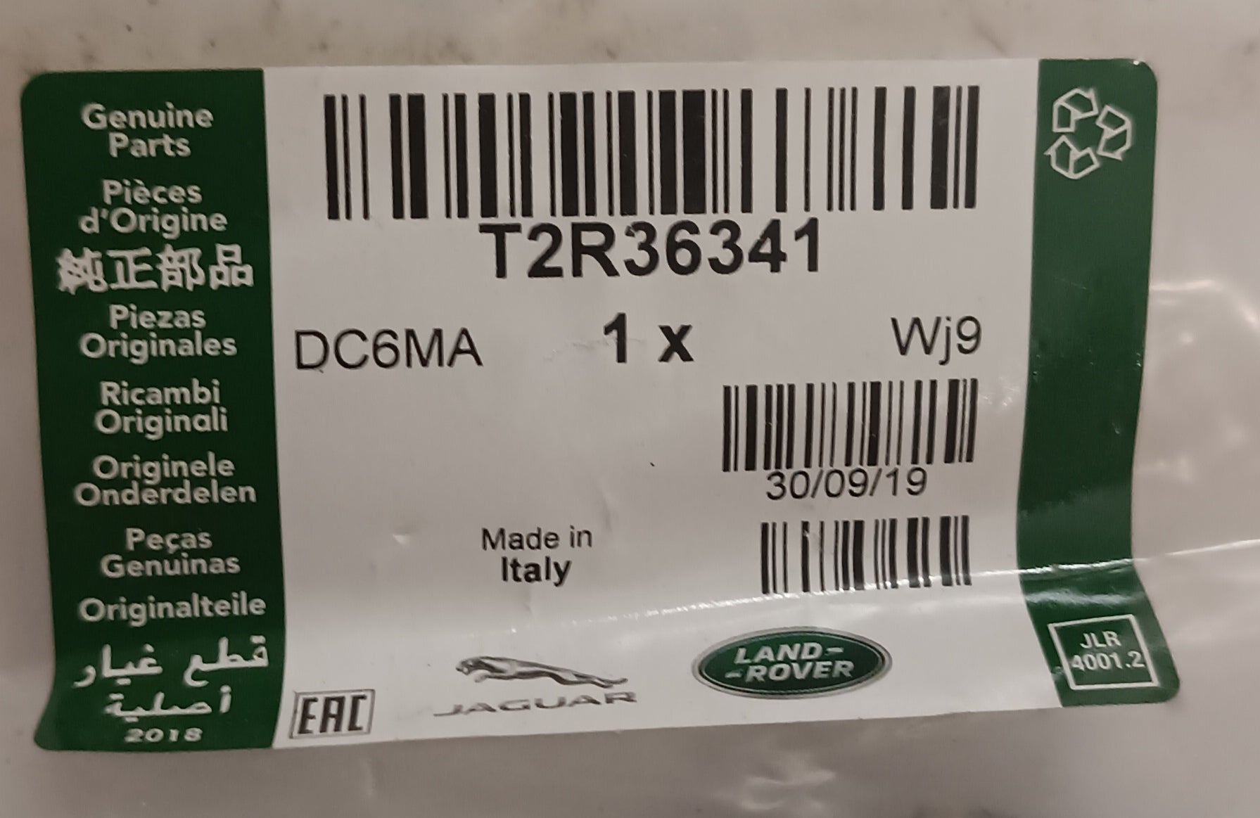 T2R36341,LR116665