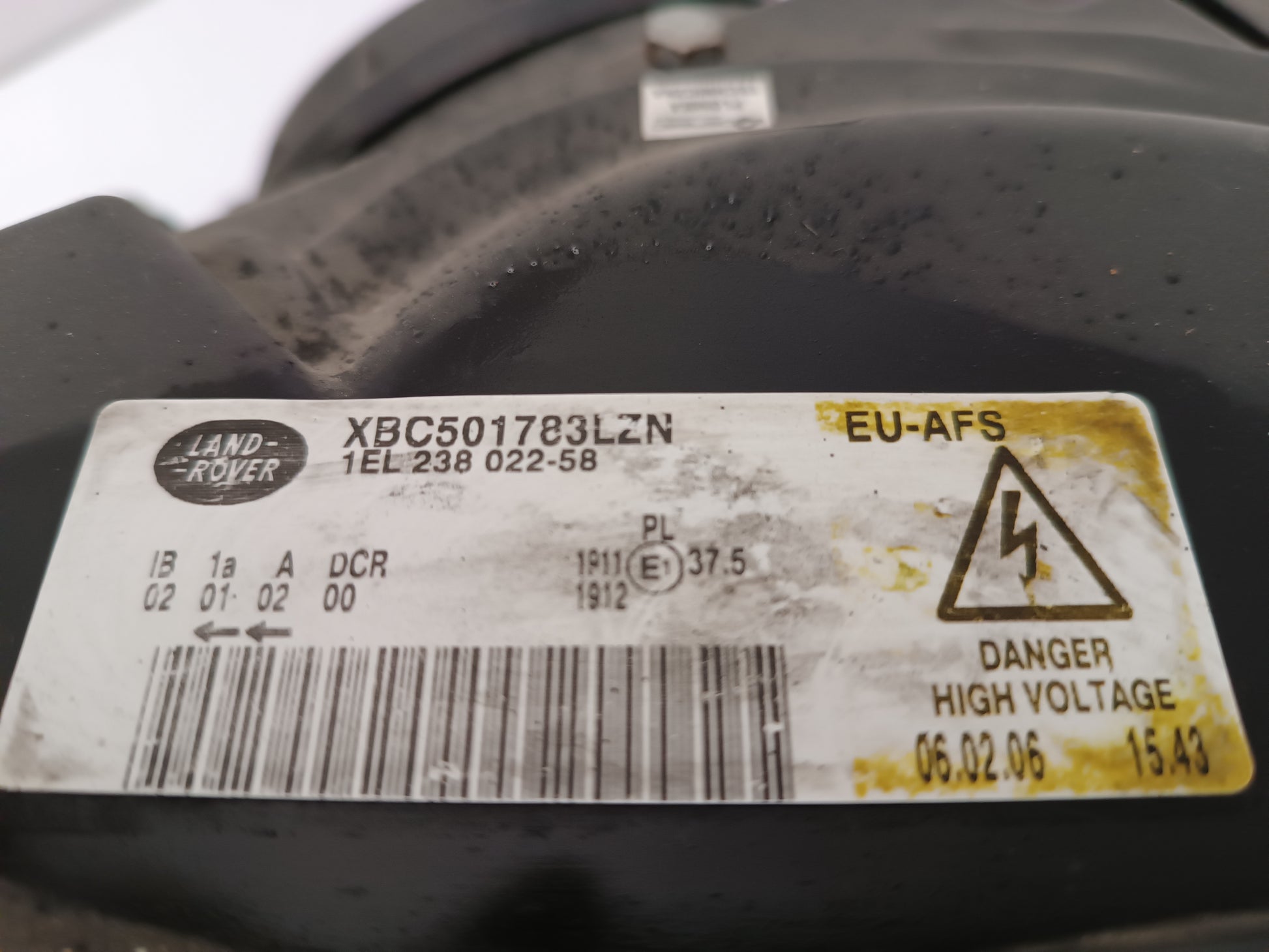 XBC502300LZN,XBC501783LZN,LR012441