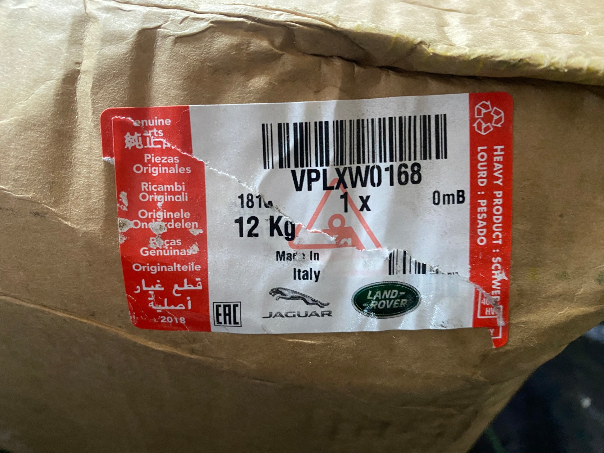 VPLXW0168