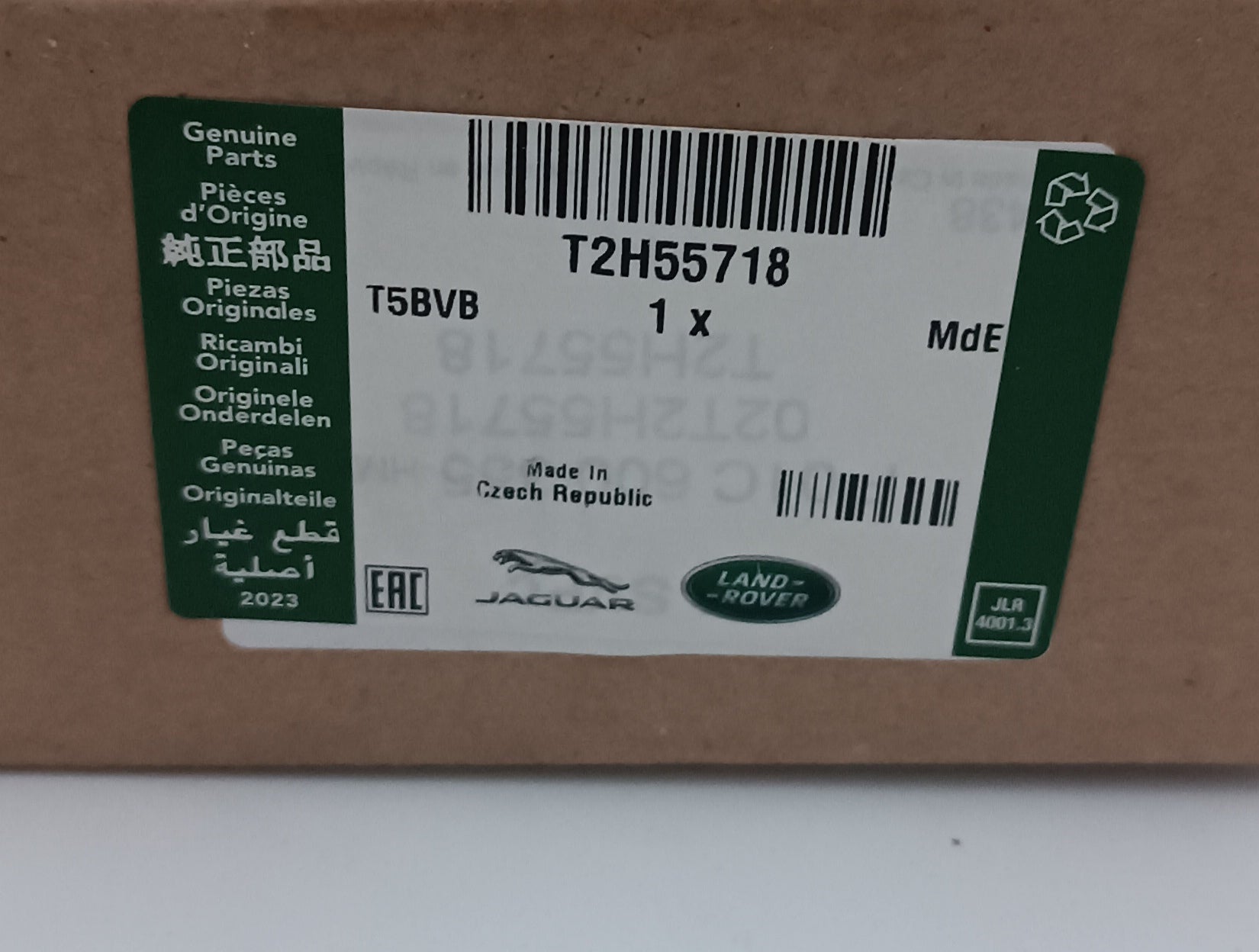 T2H55718,LR166698
