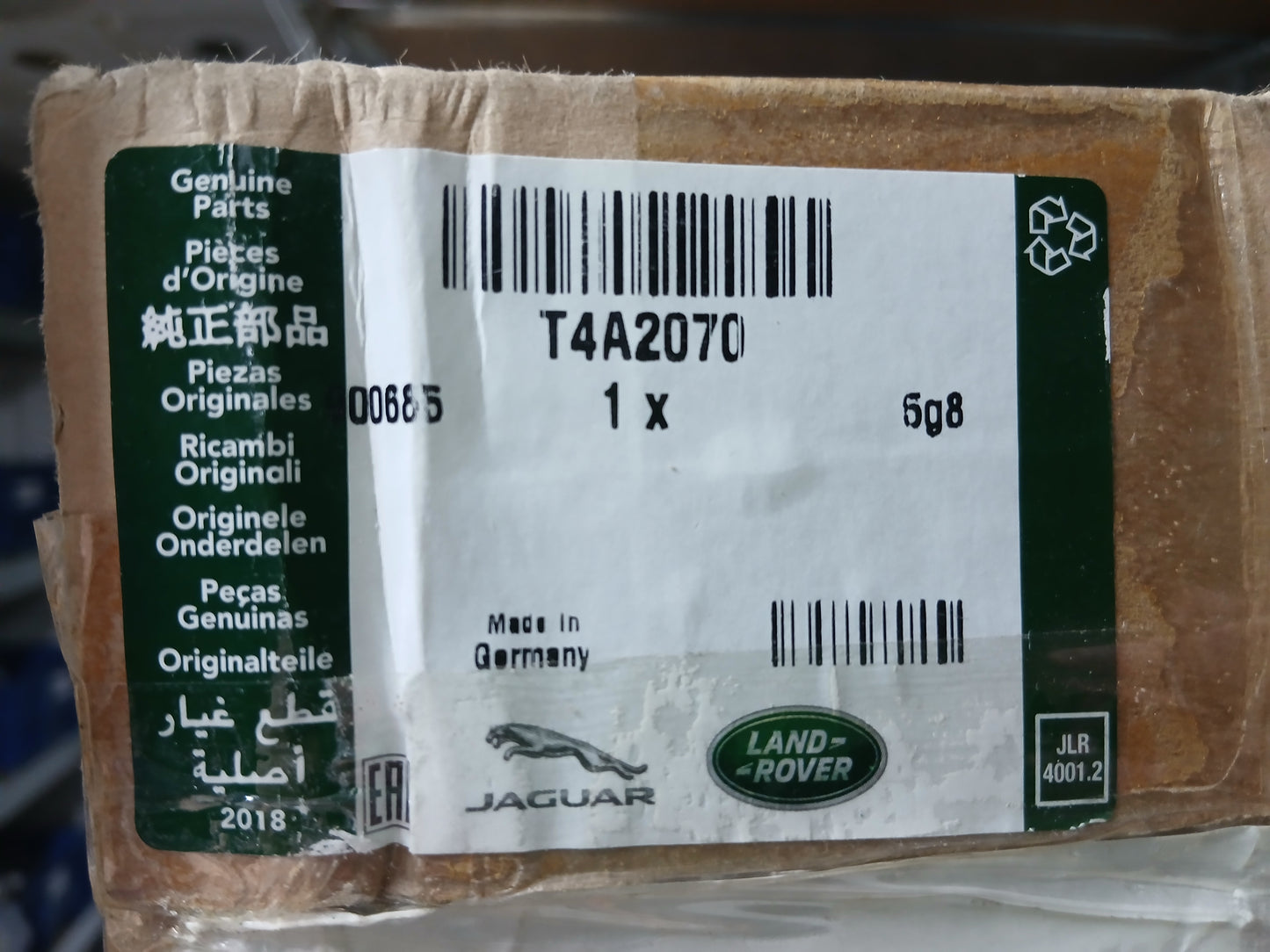 T4A32787,T4A2070,LR120481,LR091078