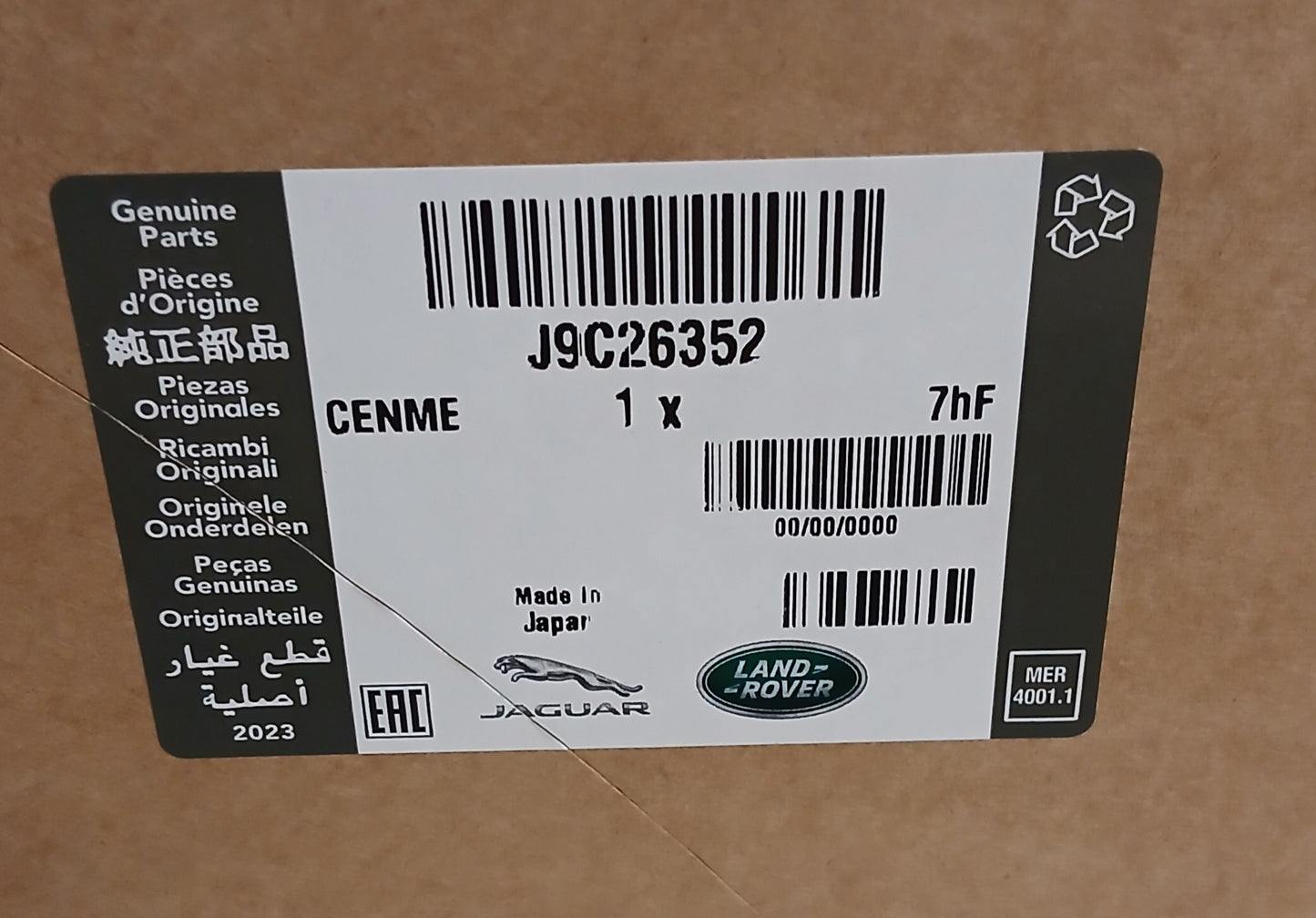 LR127830,J9C26352