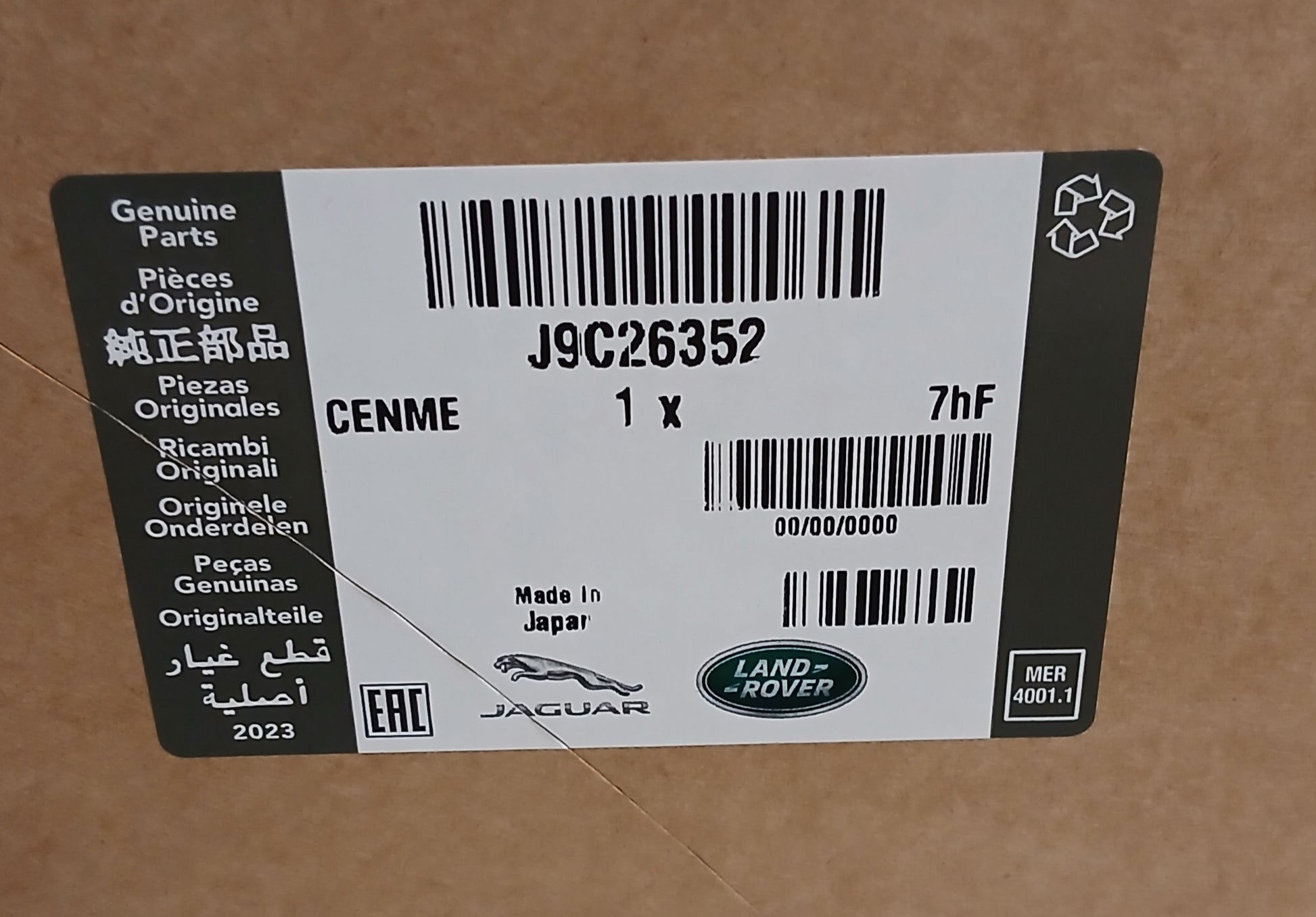 LR127830,J9C26352