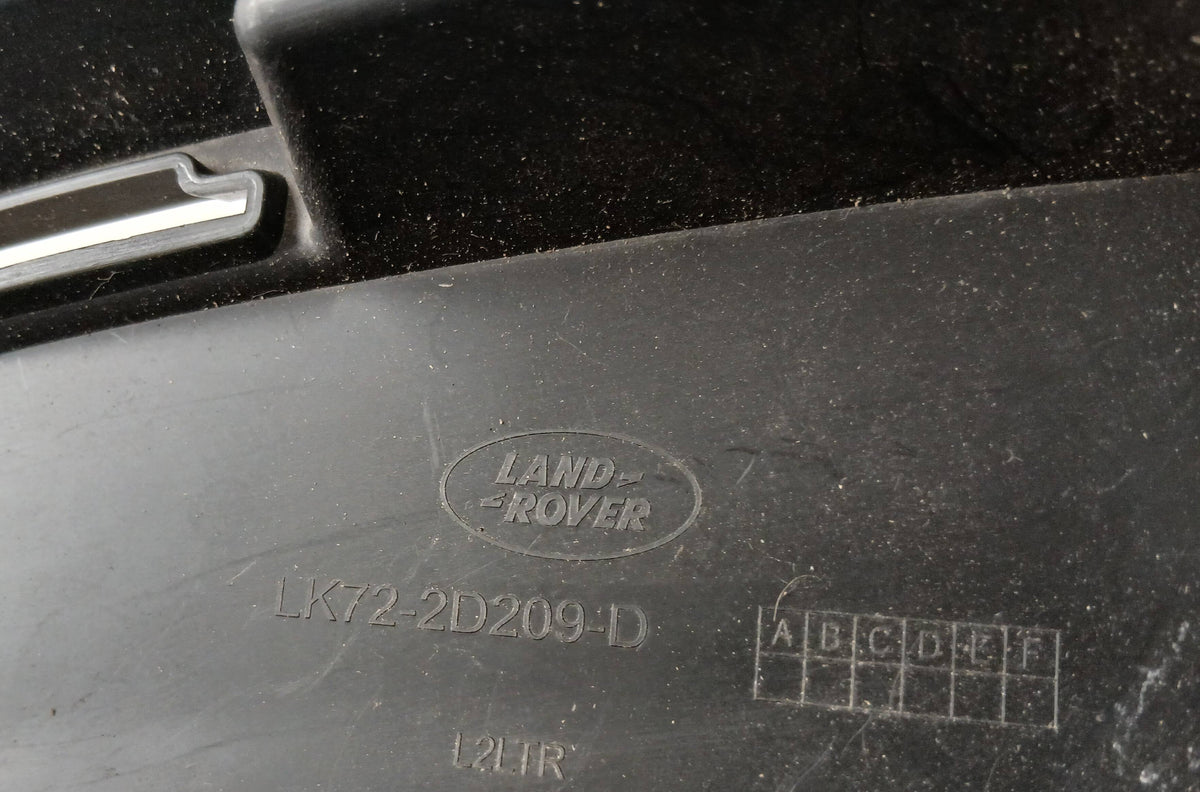 Kierownica powietrza zderzaka - integralna zgrzewana, lewa przód DISCOVERY SPORT (L550) LK72-2D20-9D, LK722D209D
