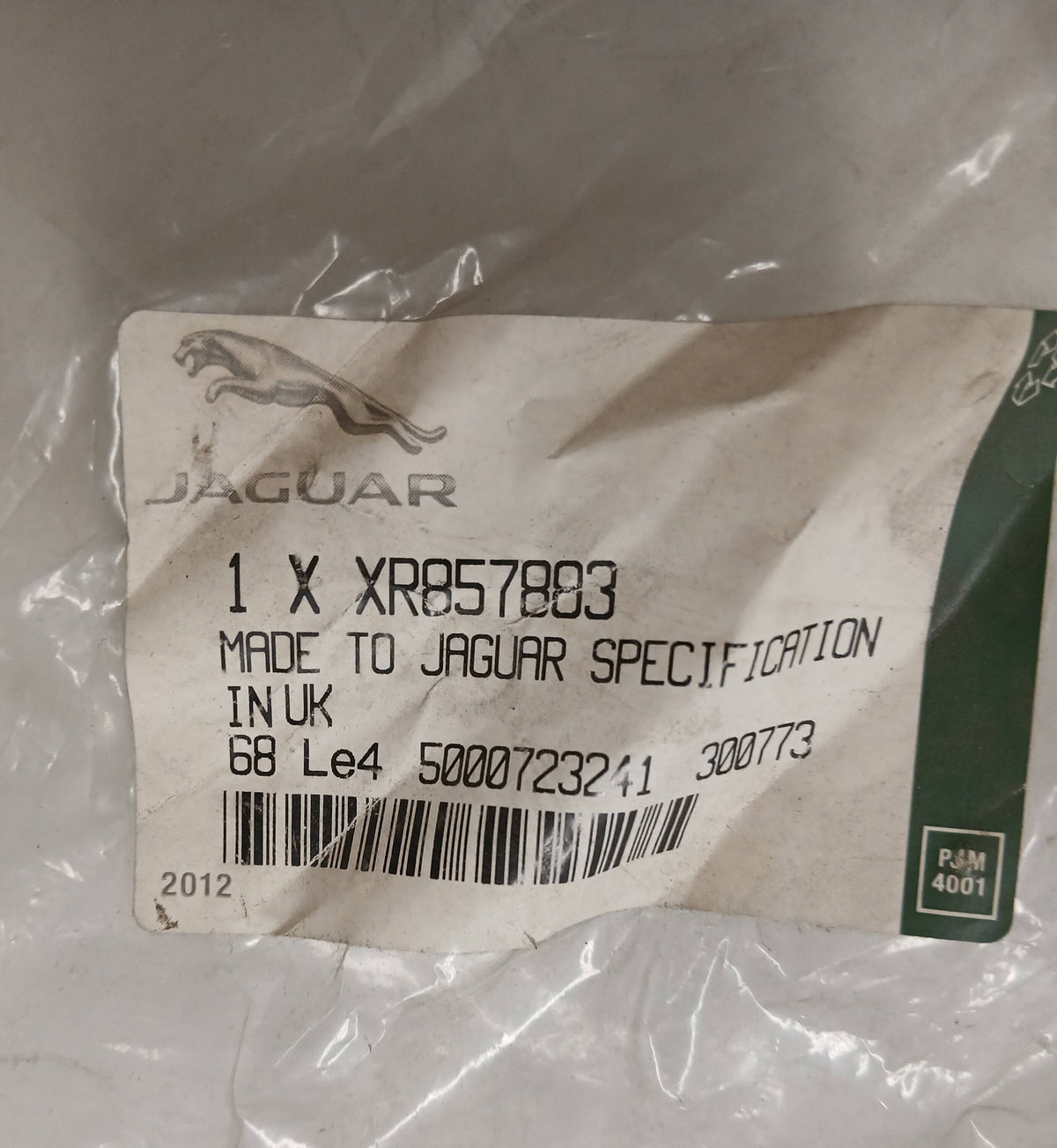 XR857883,C2Z29115