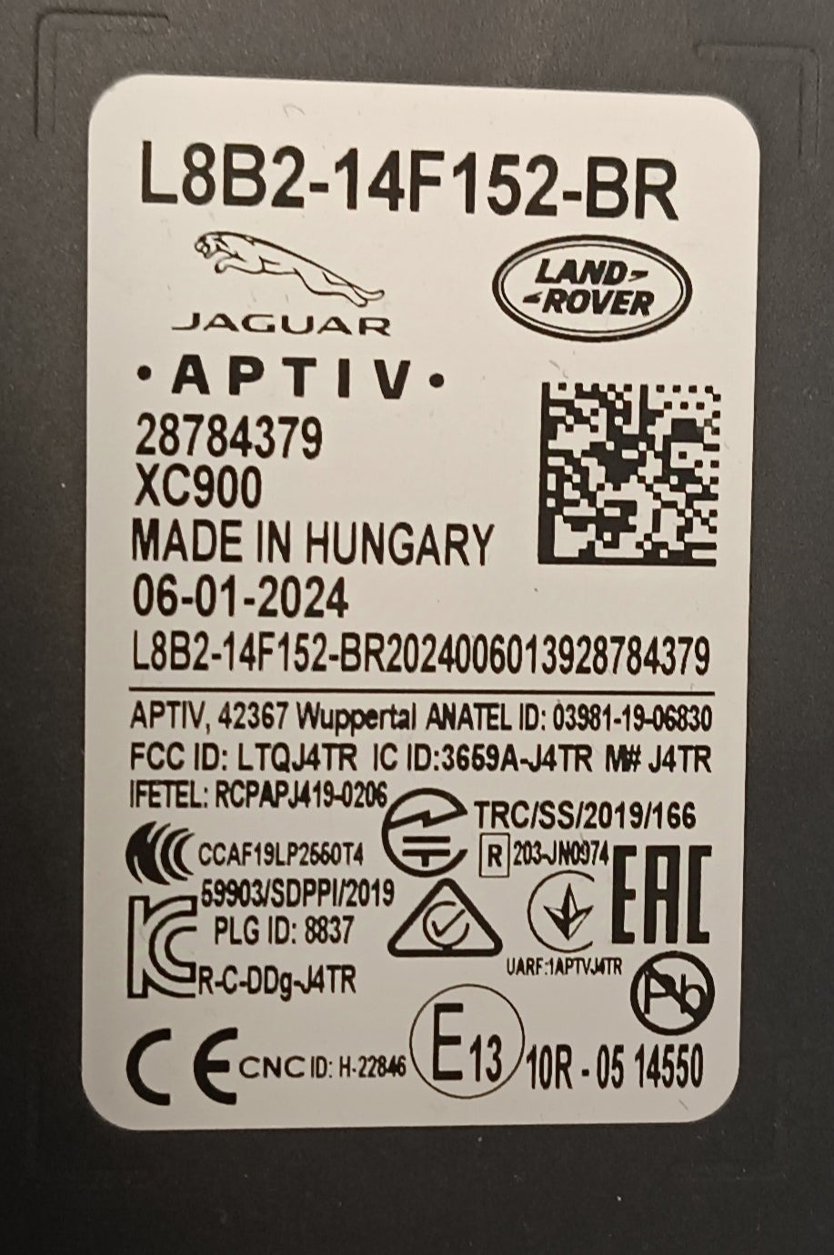 LR178249,LR159593,LR129341