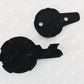 Znaczek Emblemat Przód RR SPORT (L494) LR066553 Nowe