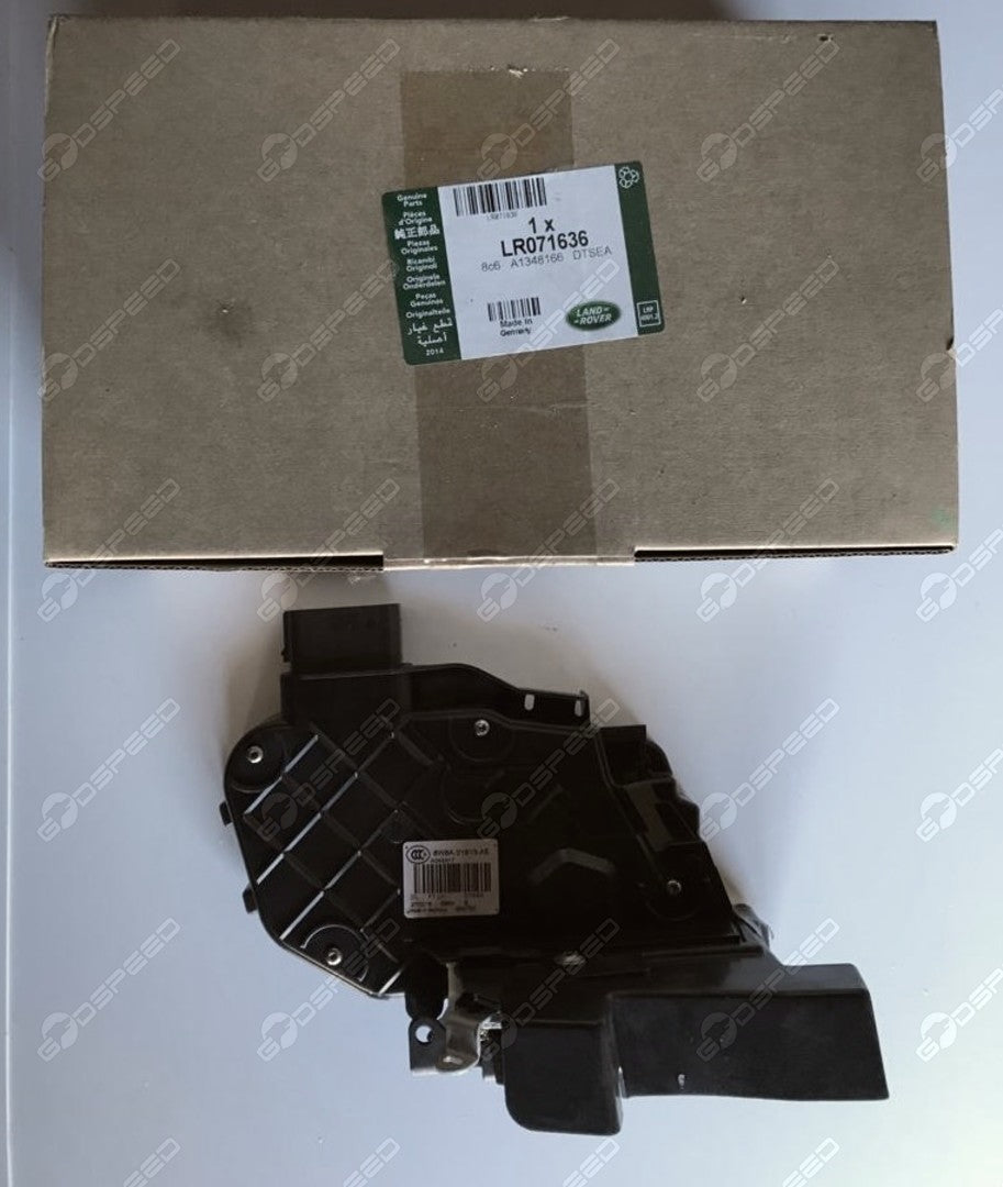 Zamek Drzwi Lewy Przód Lhf 433Mhz  Discovery 4 Freelander 2 RR RR Evoque RR Sport XF250 XJ XJ-351 LR071636 LR091527 C2D47260