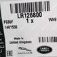 Wspornik Dokładki Zderzaka RR VELAR LR126800