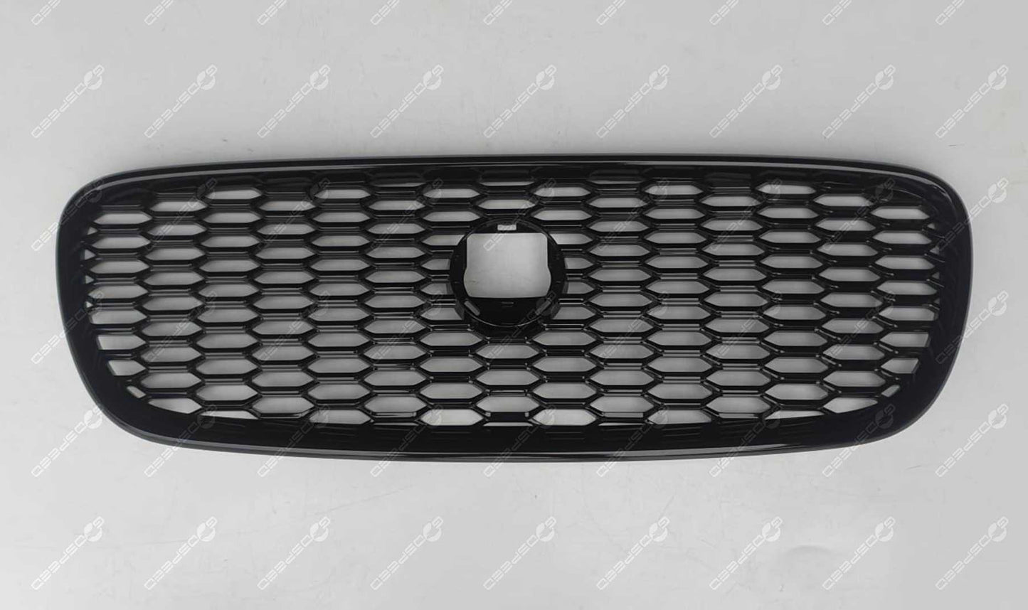 Grill pod radar gloss black Przód XE (X760) T4N28946 Nowe