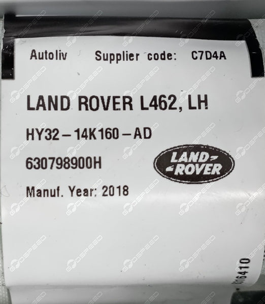 Seitenvorhang links Land Rover DISCOVERY (L462) LR085975 Gebraucht 