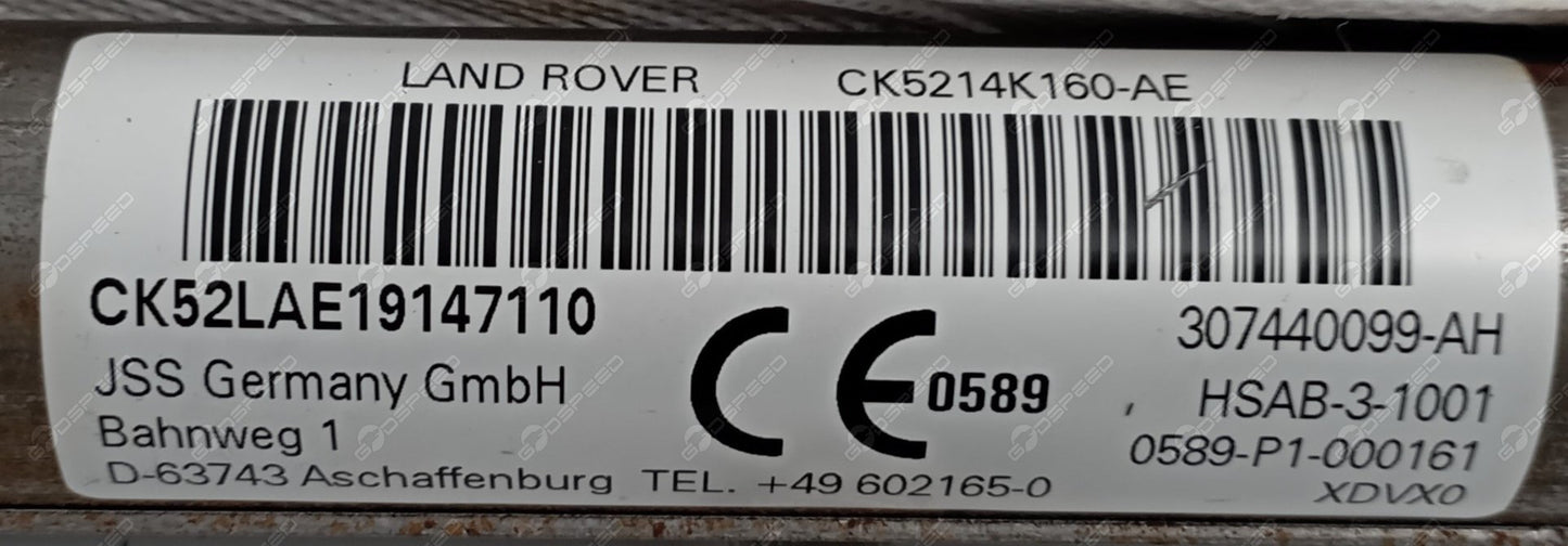 Seitenvorhang links RANGE ROVER (L405) LR049974 Neu 