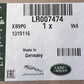 Misa oleju skrzyni biegów DISCOVERY (L319) RANGE ROVER (L322) RR SPORT (L320) LR007474 Nowe